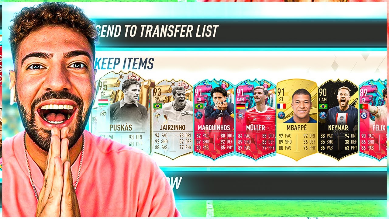 DIE BESTEN FIFA 23 PACKS😱🔥 | TikTok Reaktion
