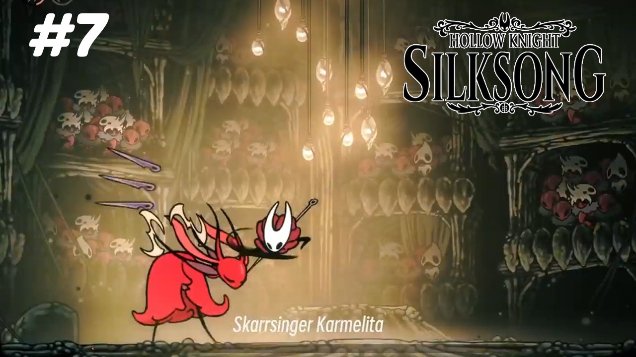 【 HOLLOW KNIGHT SILKSONG 】 Cari yang belum kelar sebelum Act 3 👋 - Indonesia #adlwn