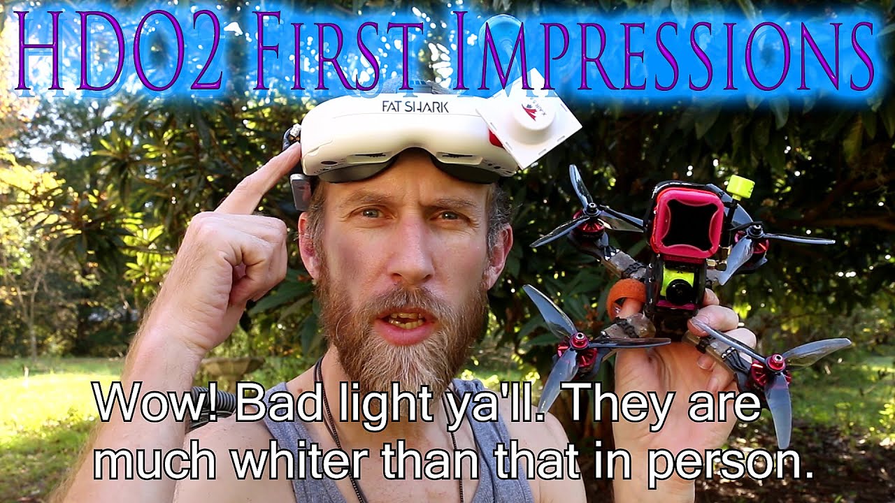 Fatshark HDO2 First Impression