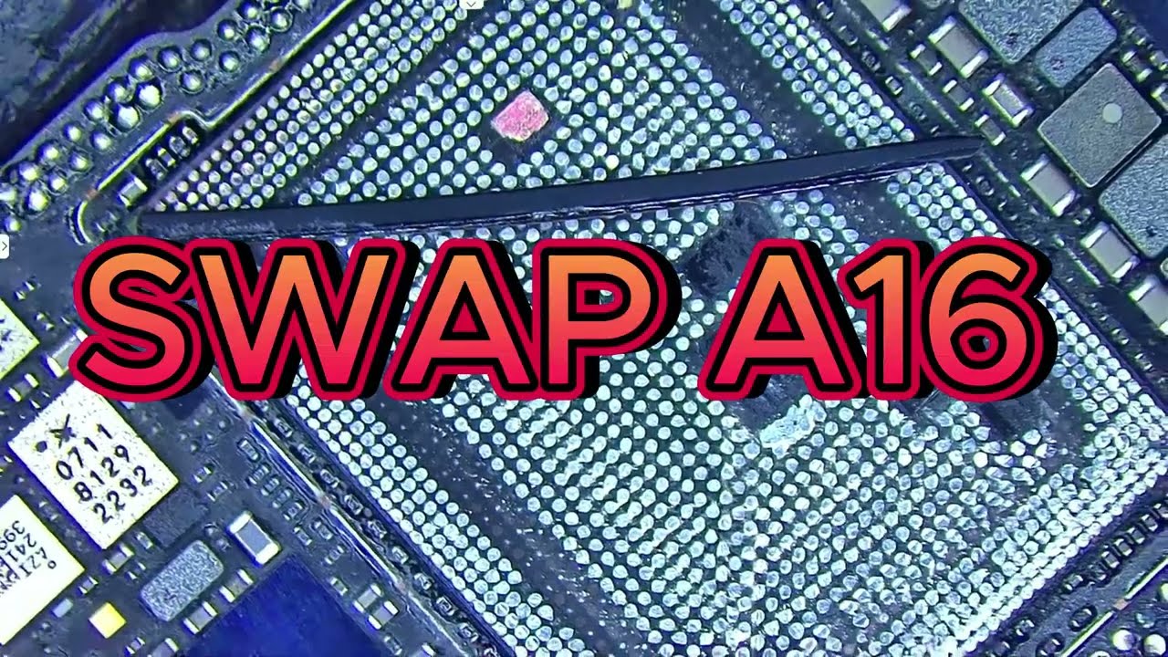Swap iPhone 14 Pro Max - A16 CPU