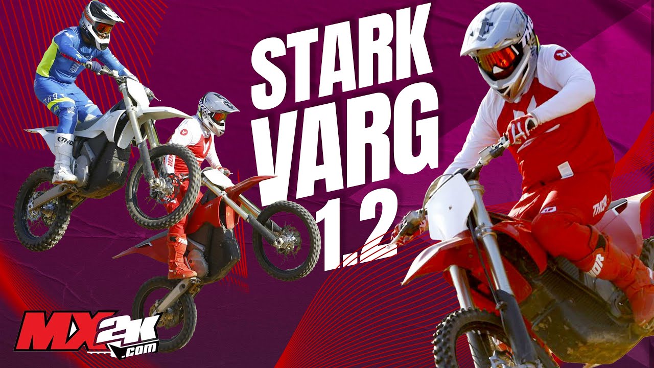 Stark Varg 1.2 - nouvelle mise &agrave; jour &eacute;lectrisante !