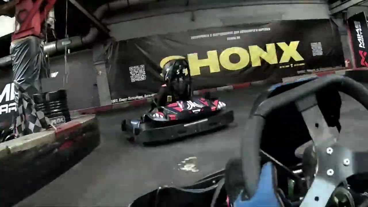 Miks Karting Onboard