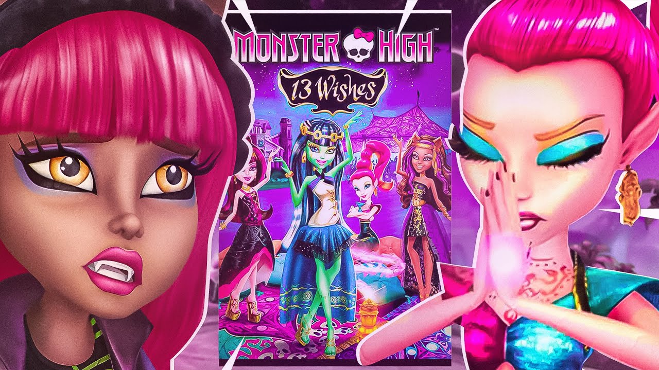 La MEJOR PELICULA de MONSTER HIGH (13 Deseos)