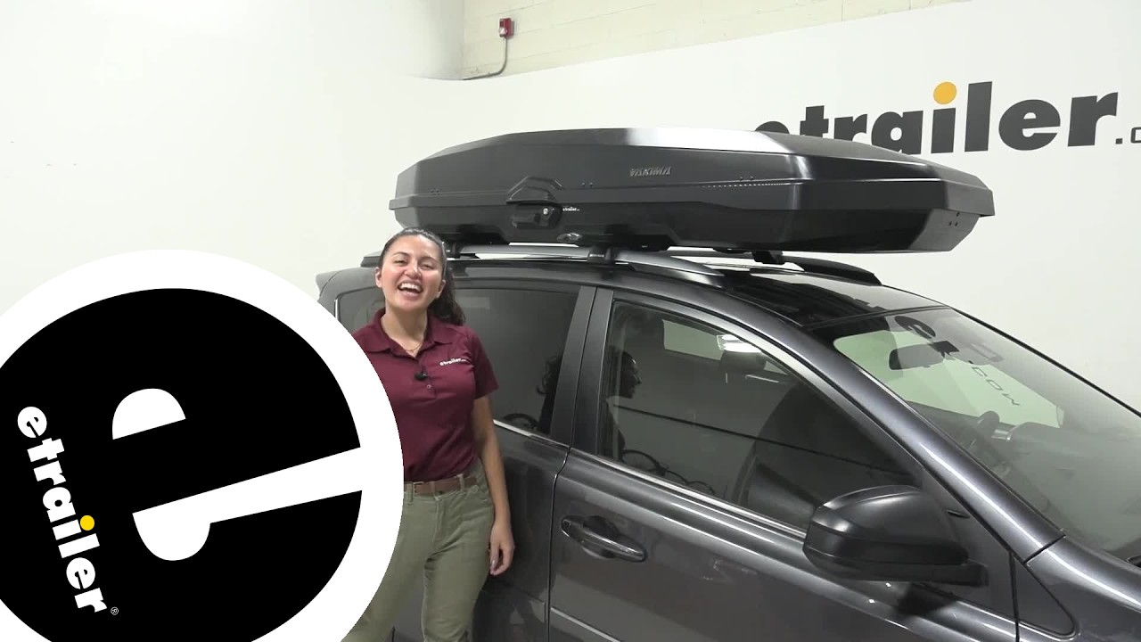 etrailer | Yakima CBX Rooftop Cargo Box: The Breakdown