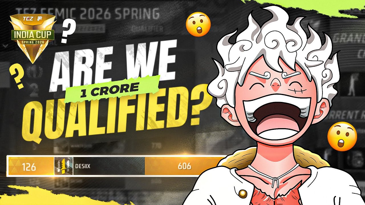 Luck Over Skills 🥀 58 Kills In One Single FFC Open Qualifier Match 😱 But Can We Make It To Top 38?💔