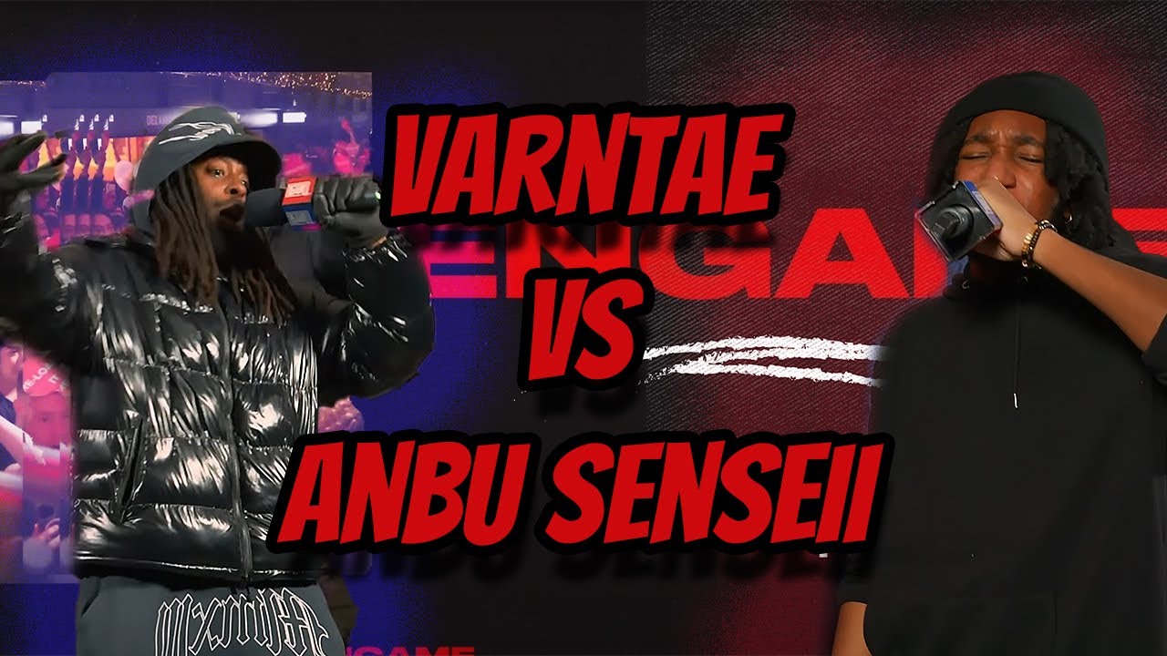 VARNTAE против ANBU SENSEII | Рэп-баттл Pengame 2025: реакция и разбор