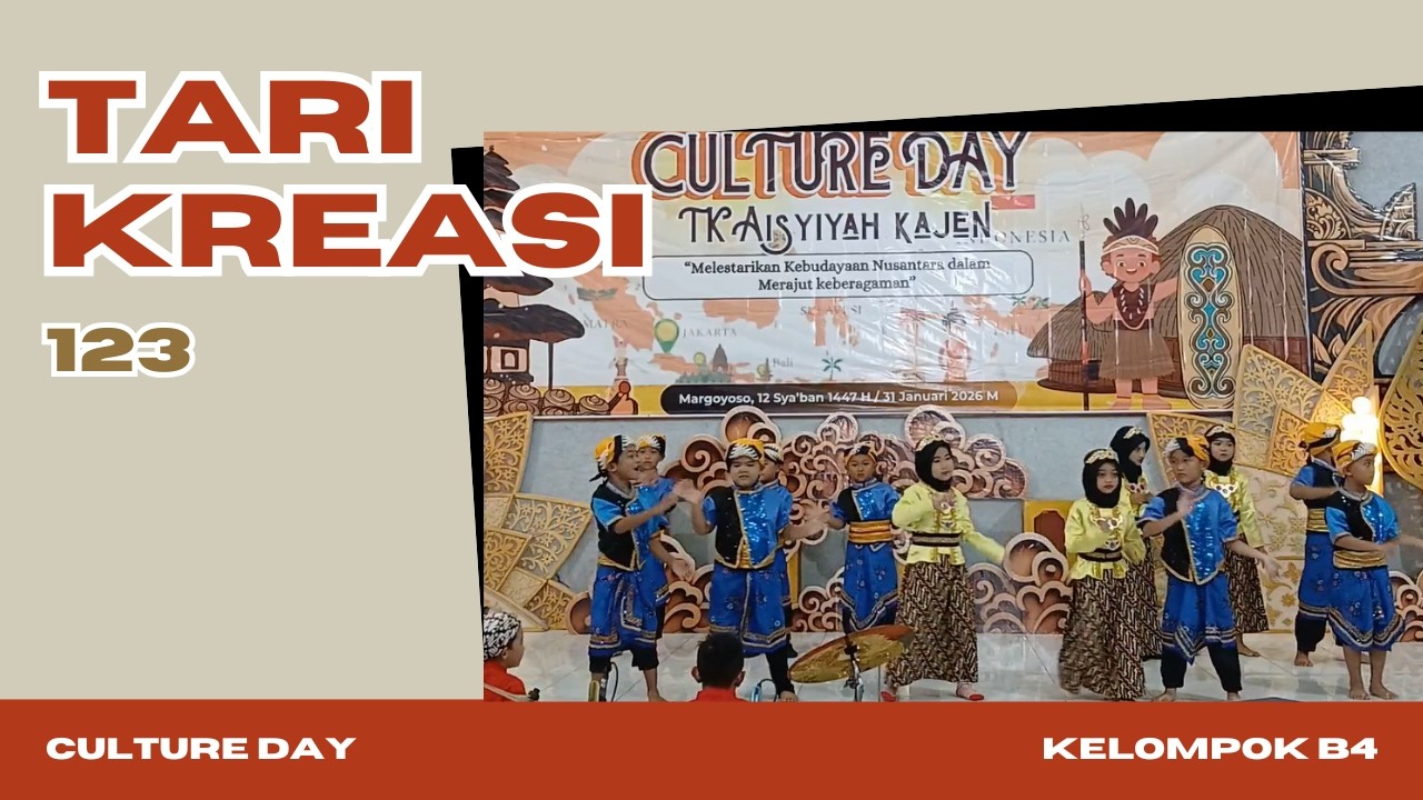 Tari Kreasi 123 | Kelompok B4
