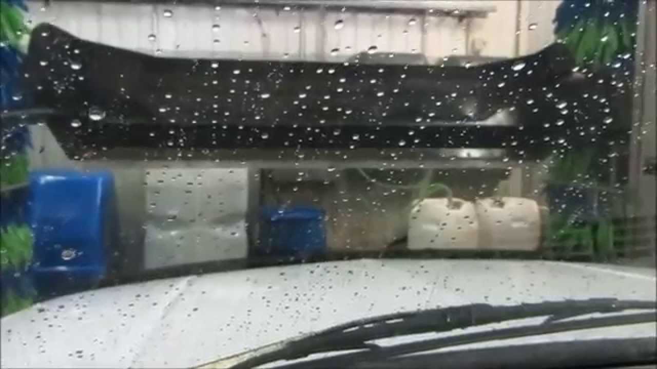 Car wash/Autopesula vaan ei Kanadassa.