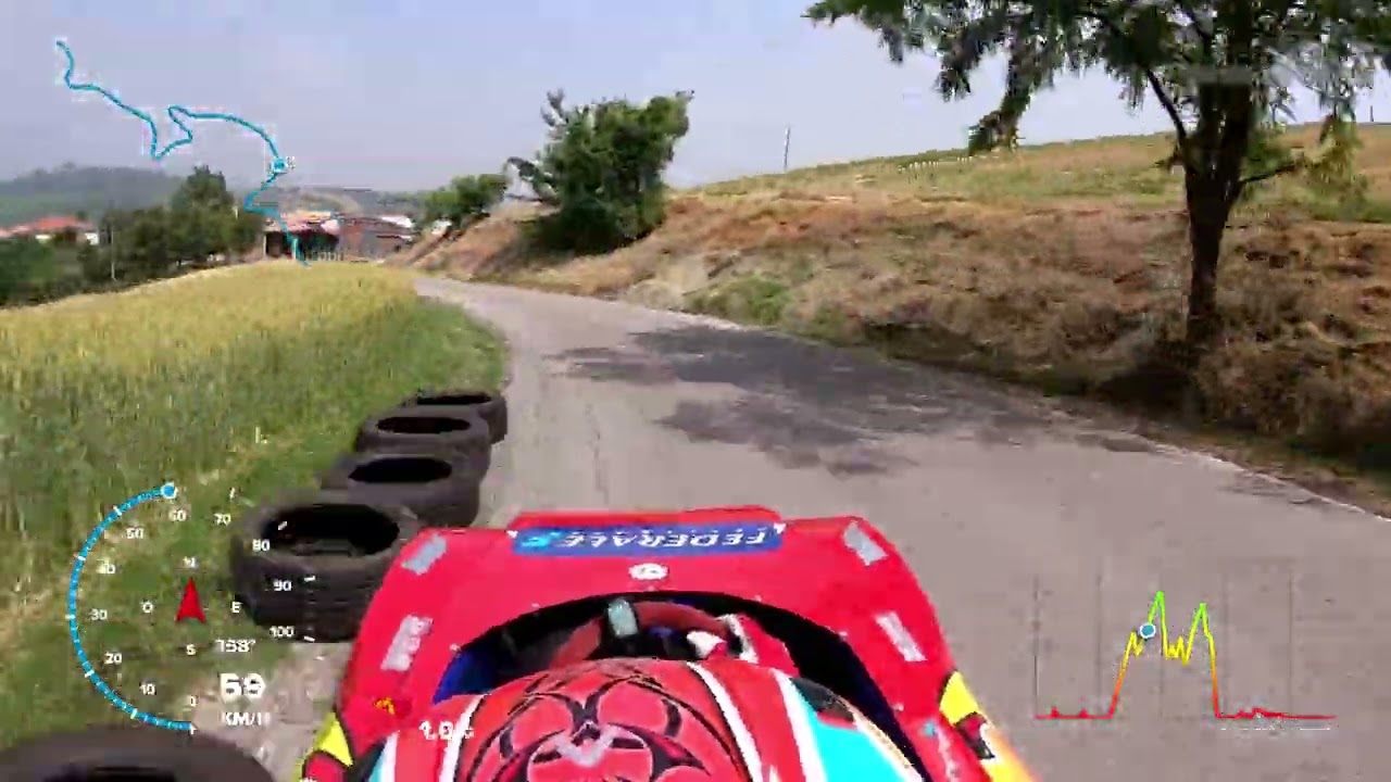speeddown Rivalta  2022 ( olisand bob car )