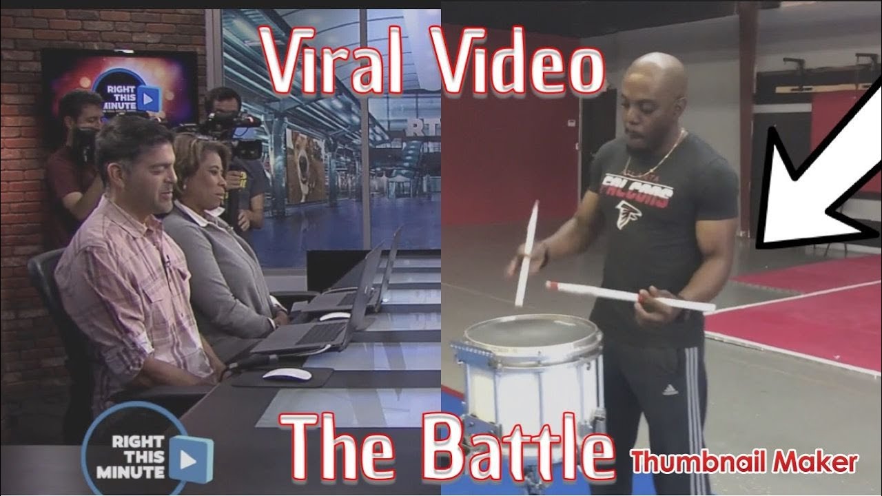 Teacher Vs. Student Viral Drum Battle  On Tv Show
