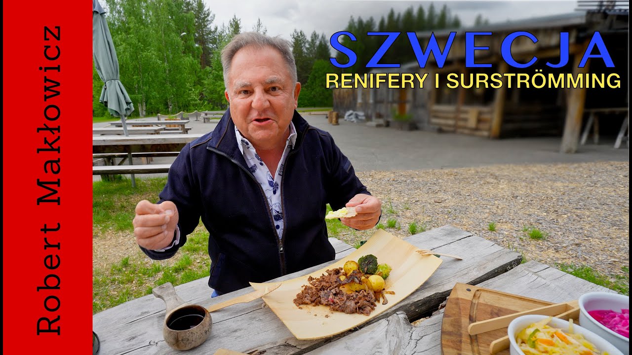 „Renifery i surstrômming
