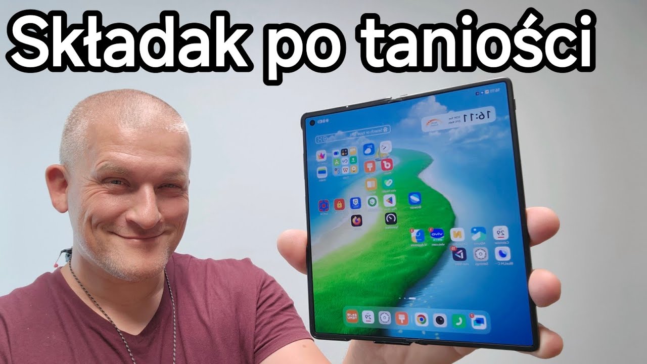 Vivo X Fold 5  budżetowy nieskromnie