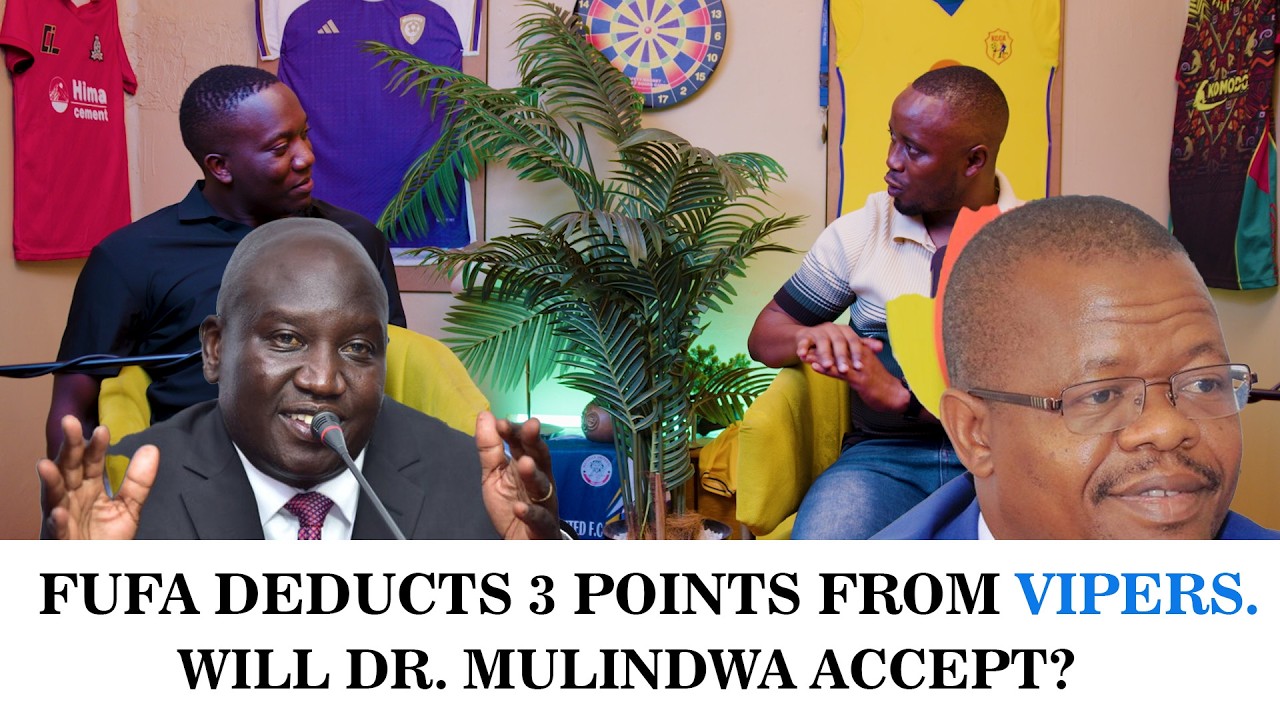LAWRENCE MULINDWA IS GOING TO SHOW MOSES MAGOGO WHO THE BOSS OF UGANDAN FOOTBAALL IS  - MIKE MUTYABA