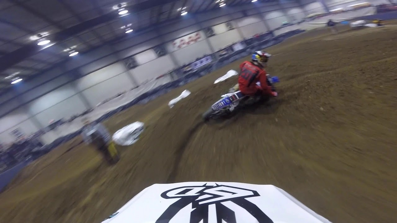 John Wells 450A COMEBACK! Summit Indoors