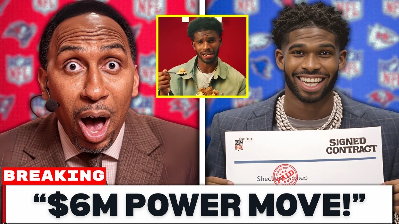 NFL PANICS As Shedeur Sanders Makes $6M Without Them!