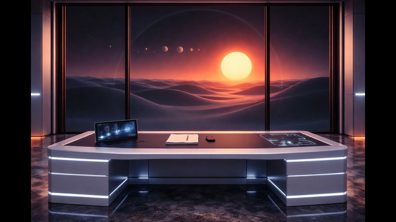 🌃  Night Focus 🎧🧠 | Calm Music for Work & Coding (No Lyrics)