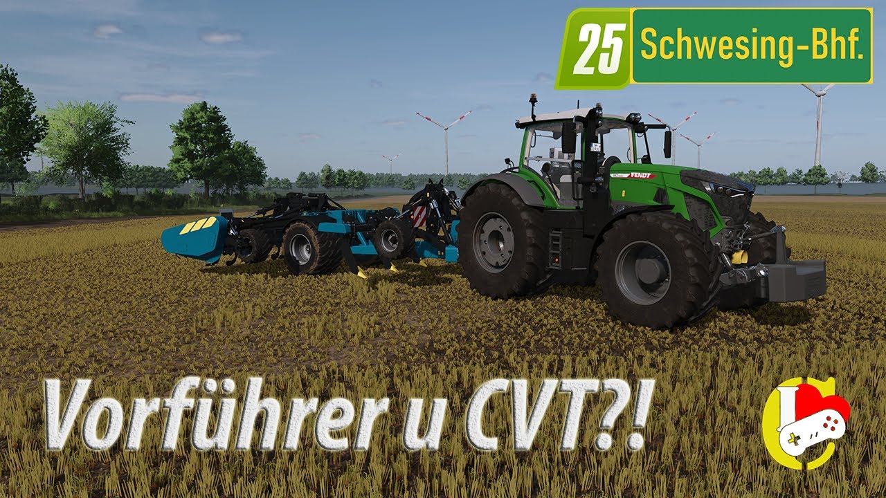FS25 Schwesing LP - Vorführer und CVT?! [GER]