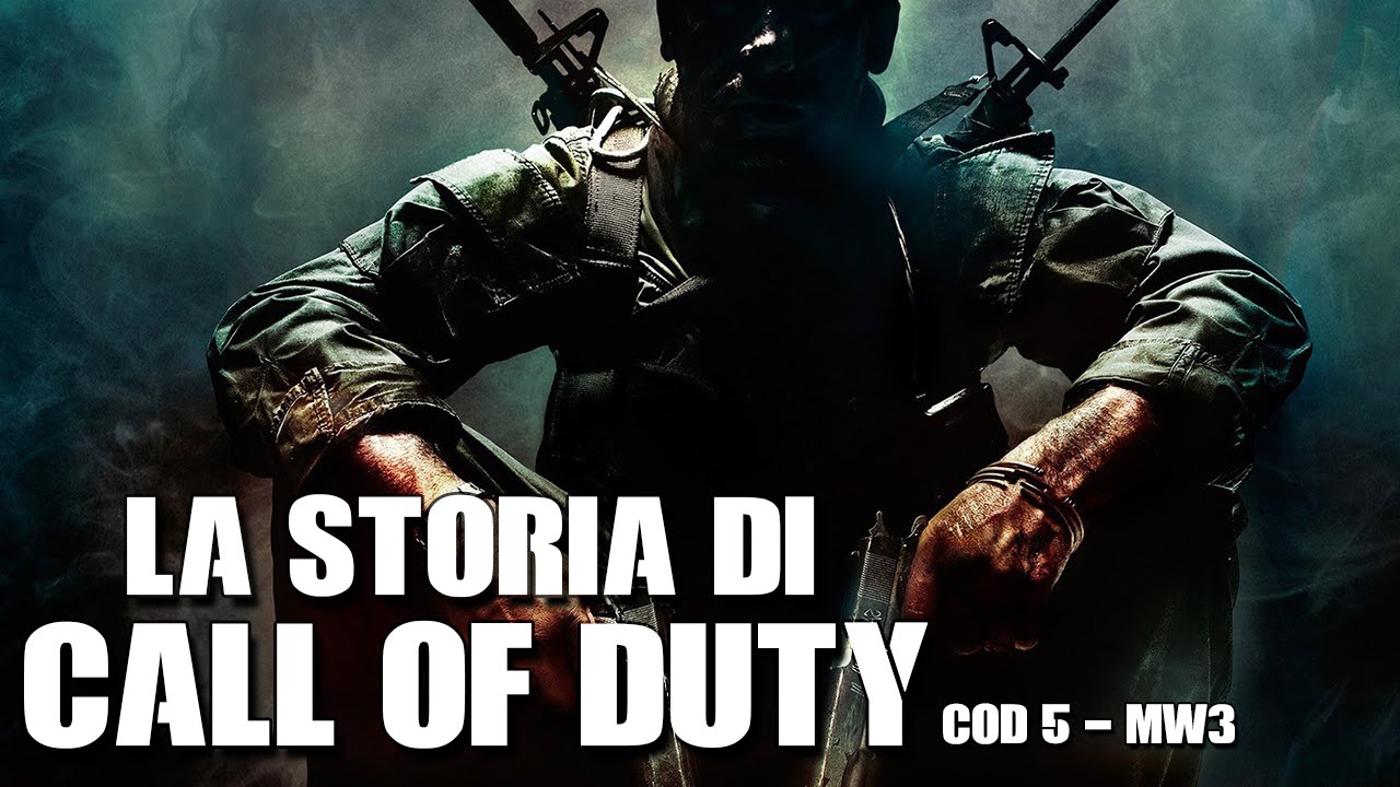 La storia di Call of Duty: Gli anni del dominio [Cod 5 - Mw3] [1080p]