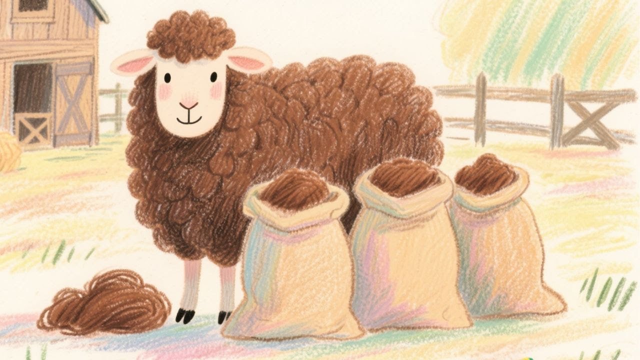 Farm Sheep Colors Song