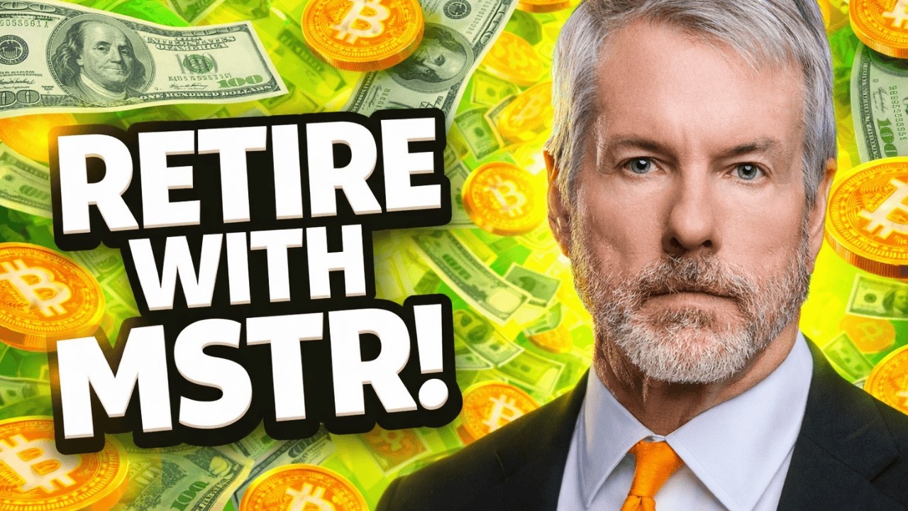 THE TOP 3 WAYS TO RETIRE EARLY WITH MSTR!
