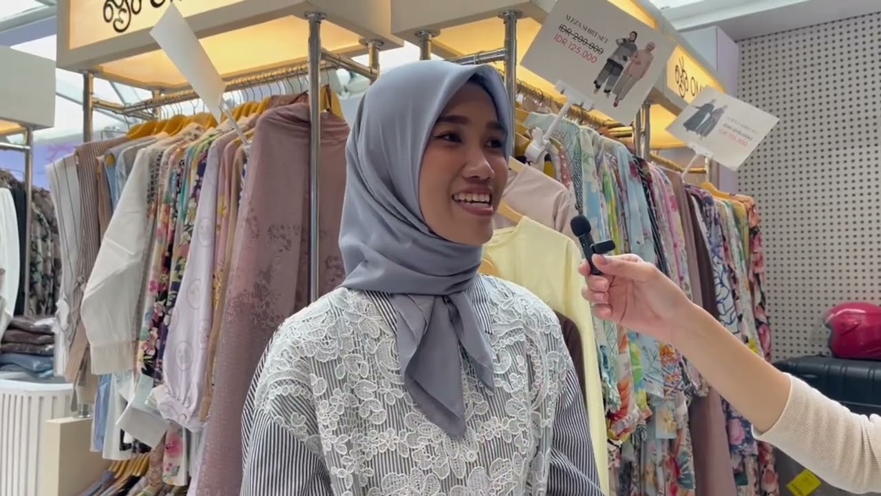 GLAMLOCAL YEAR END SALE x balé by BTN HADIR DI PIM 3, DORONG PERTUMBUHAN BRAND FASHION LOKAL