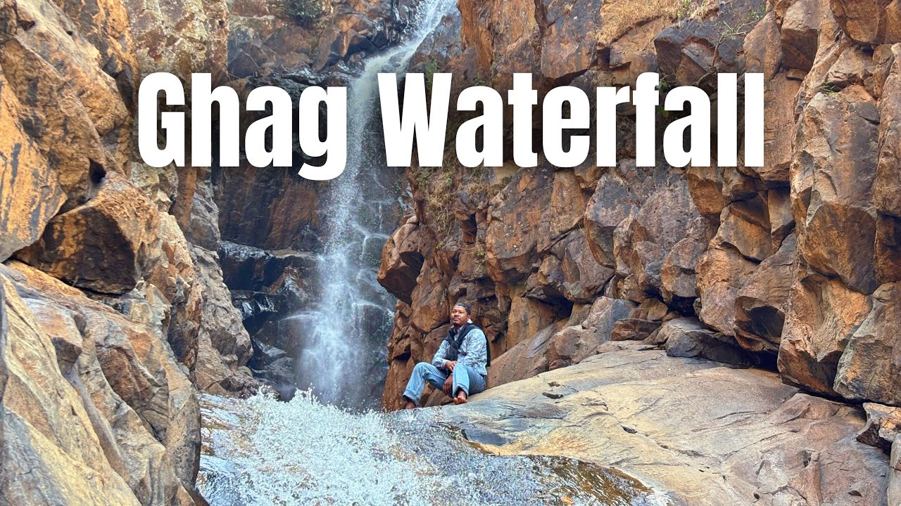 Ghag Waterfall😍 | Is this a Naxalite area?