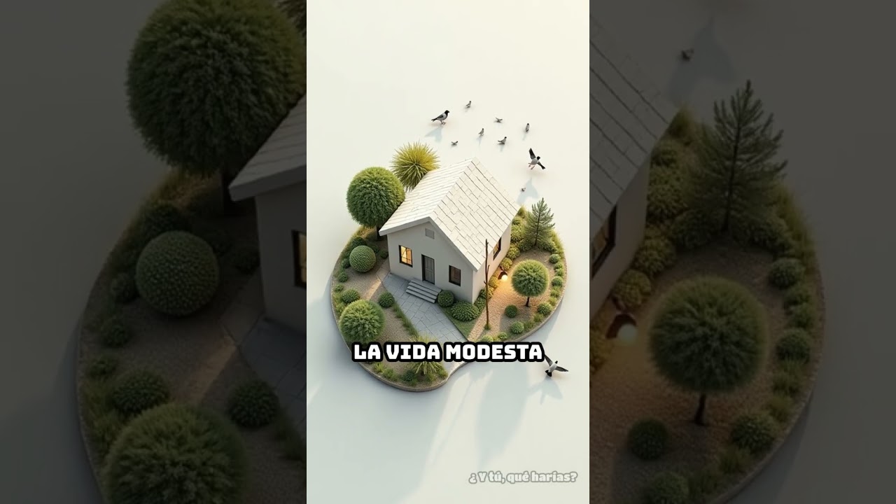 &iquest;Casa grande con deuda o vida sin deudas?