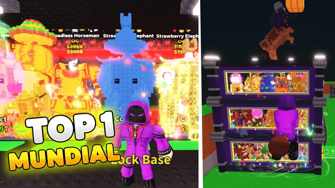 🤯Así es LA CUENTA del TOP 1 MUNDIAL de STEAL A BRAINROT... (+100.000$) y EL MEJOR BRAINROT del JUEGO