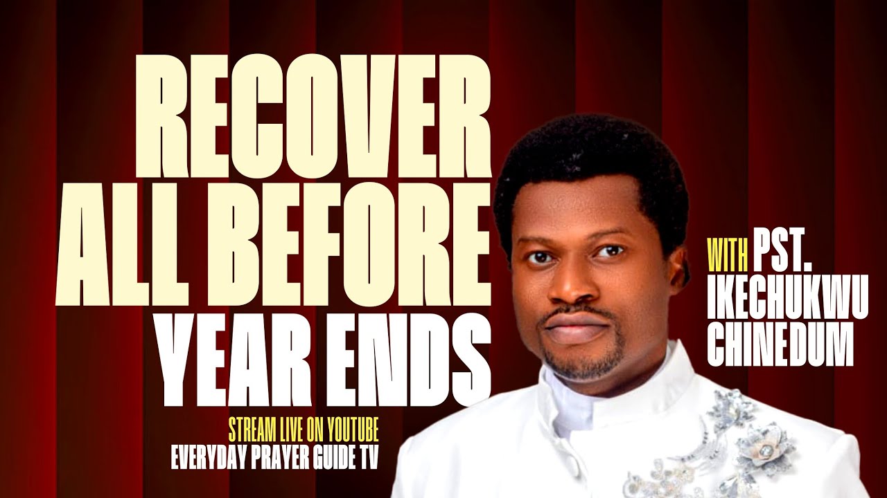 Powerful warfare prayers to recover all before the year Ends