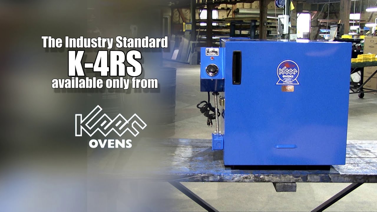 Keen K 4RS Welding Wire Storage Oven