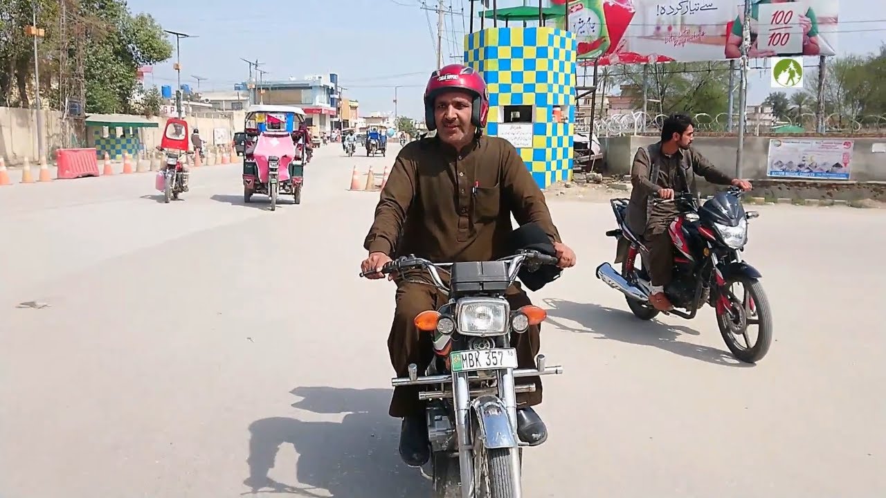 Путешествие по Пакистану D I Khan City Tour KPK Road Trip
