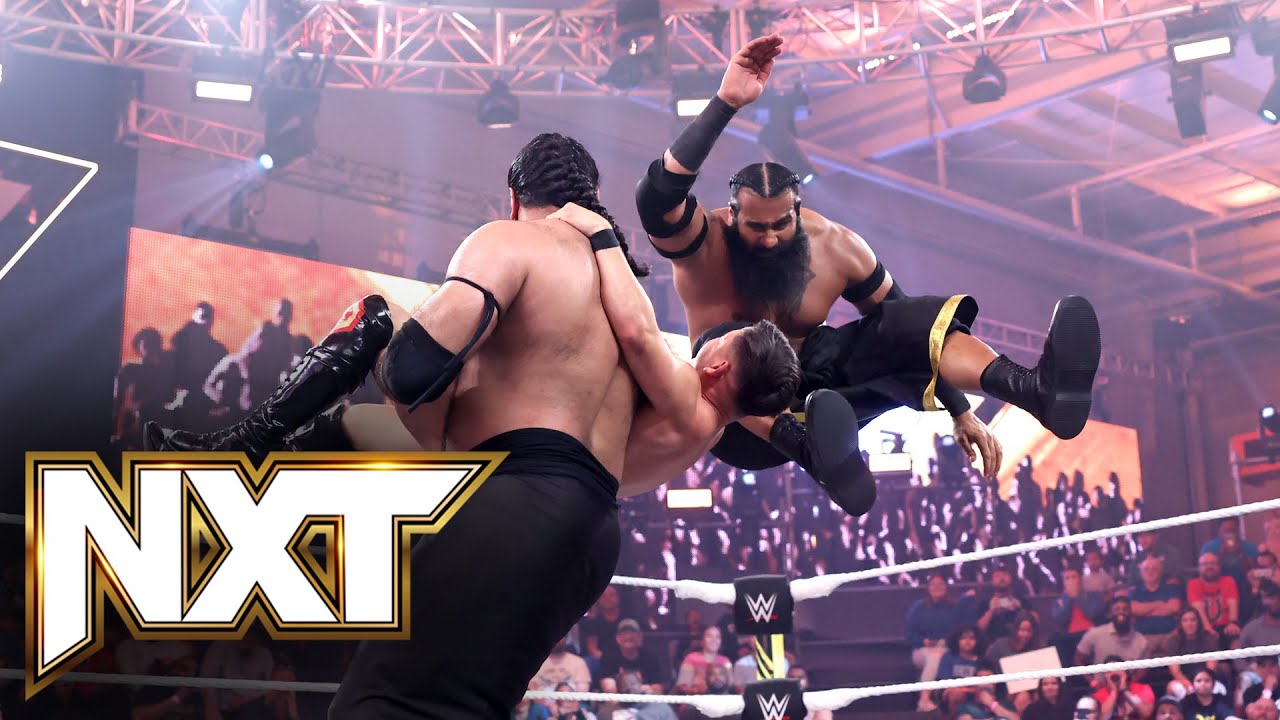 Индус Шер разгромил конкурентов: WWE NXT, 15 ноября 2022 г.