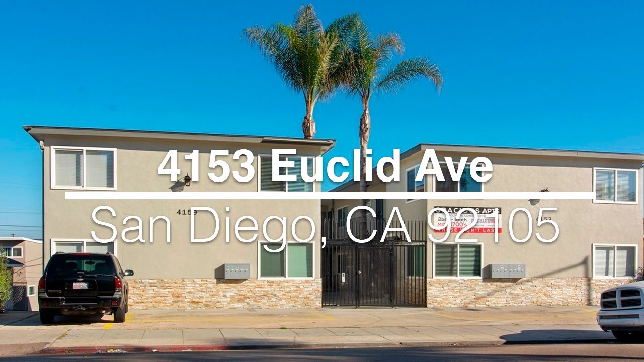 4153 4 Euclid Ave, San Diego, CA 92105