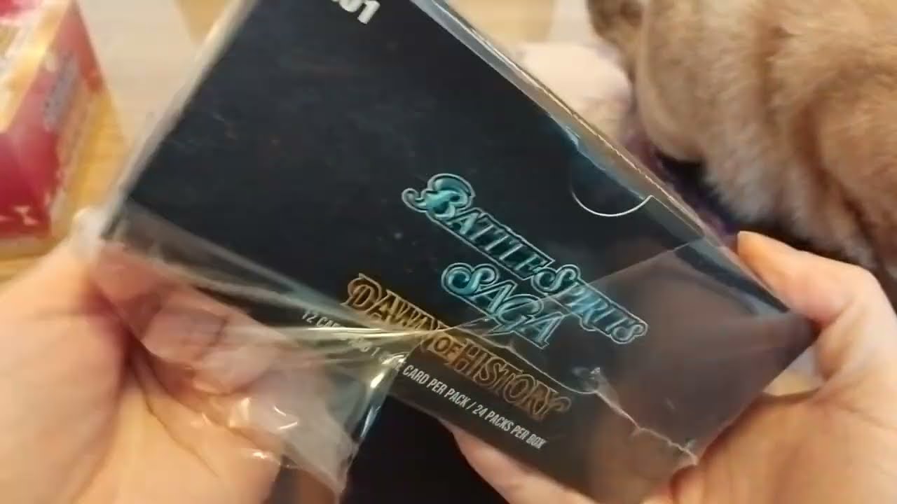 A new journey begins! Battle Spirits Saga box opening