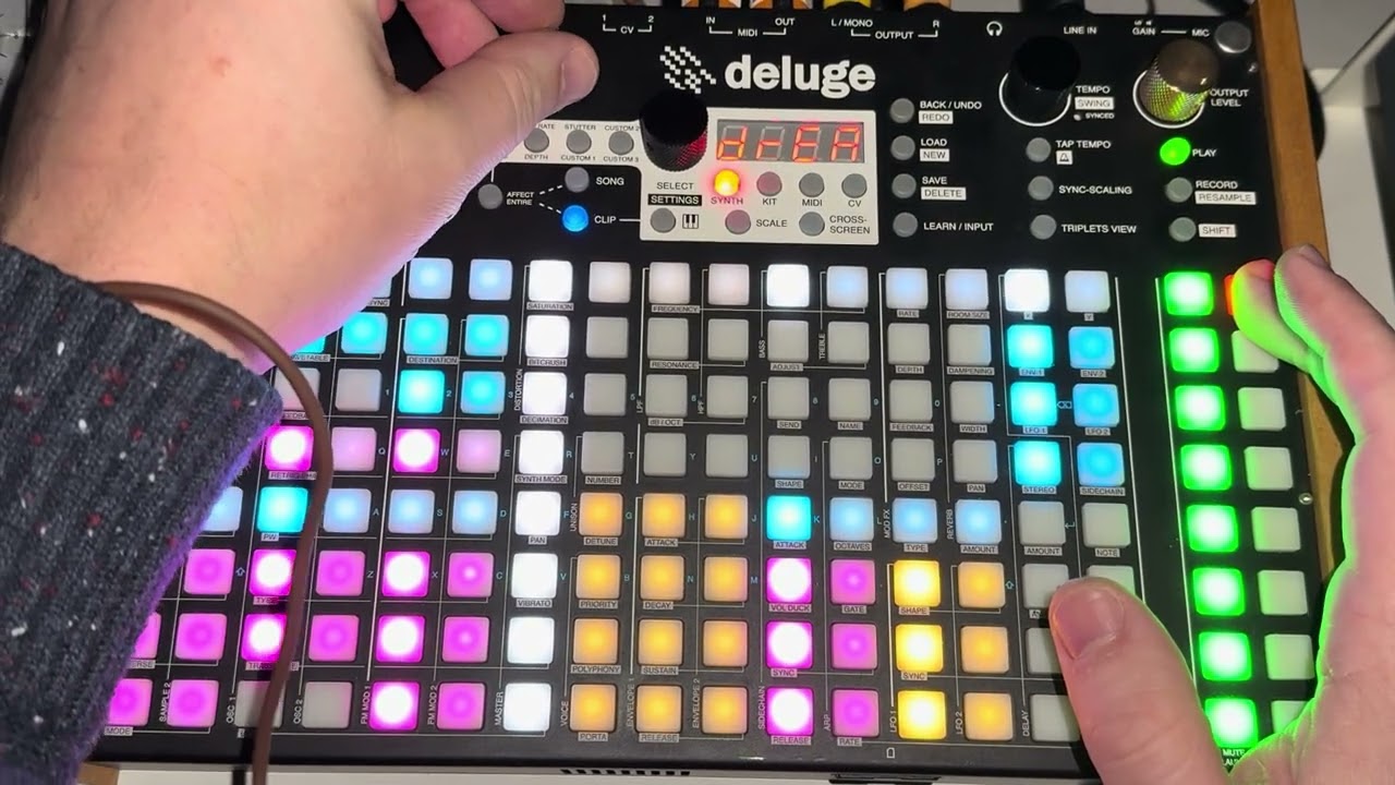 First In Line #jamuary2026 with Synthstrom Deluge