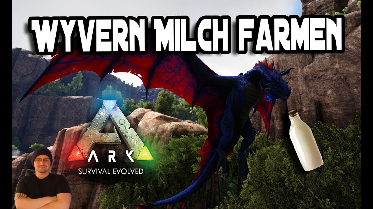 Ark 🦖 Survival Wyvern Milch Farmen Ragnarok German Tutorial