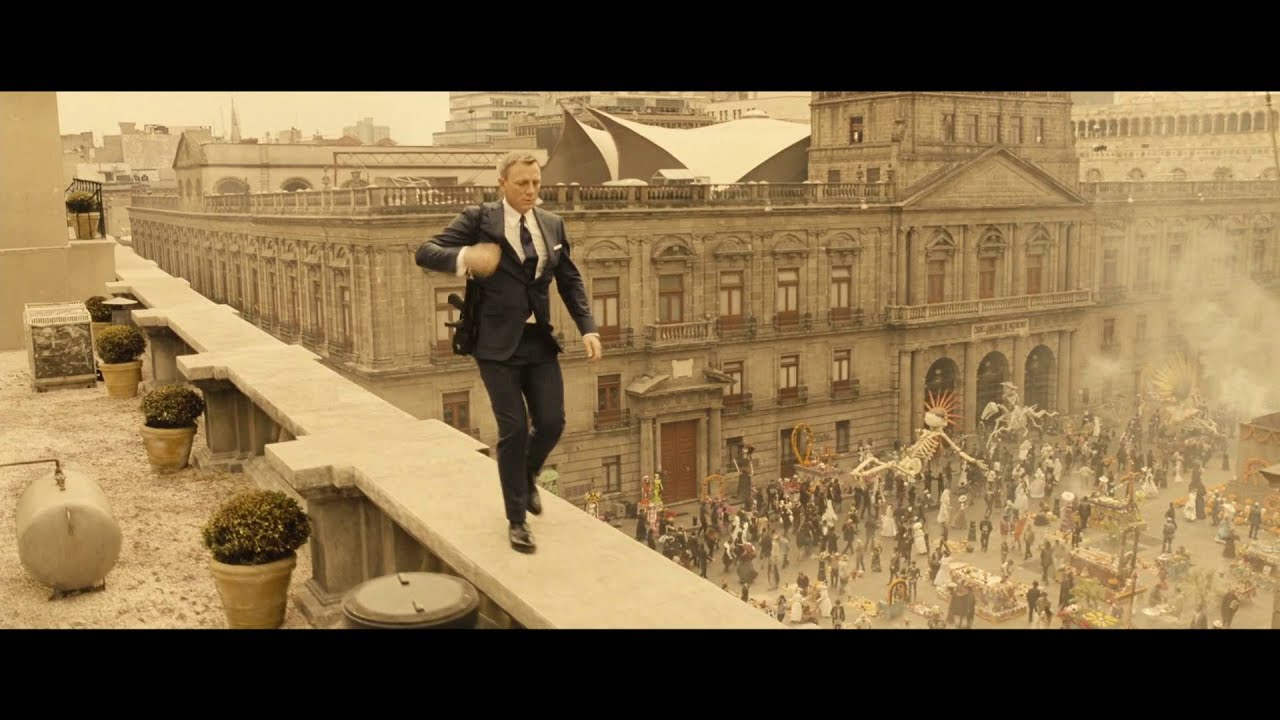 Spectre- Opening Tracking Shot in 1080p
