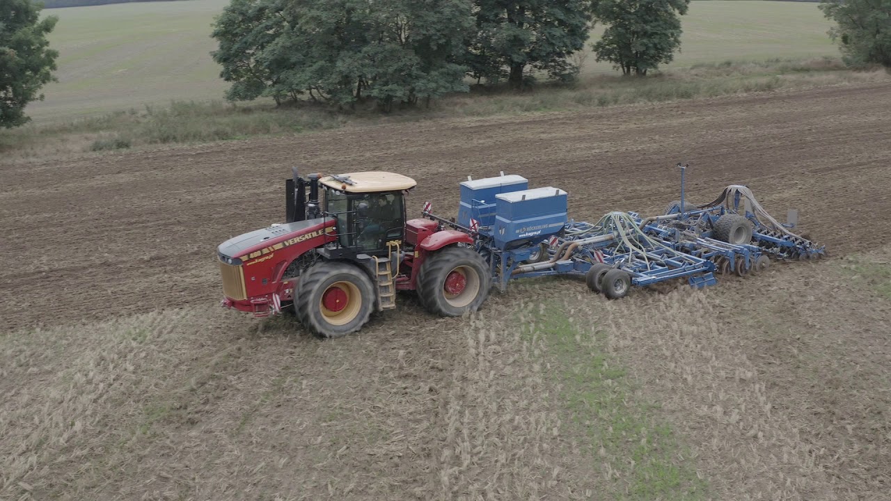 Strip Till Versatile 460 + K&ouml;ckerling Master 6m