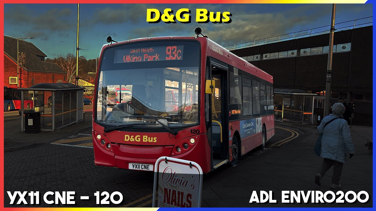 120 - YX11 CNE ADL E200 Dart | Route 90 | D&G Bus