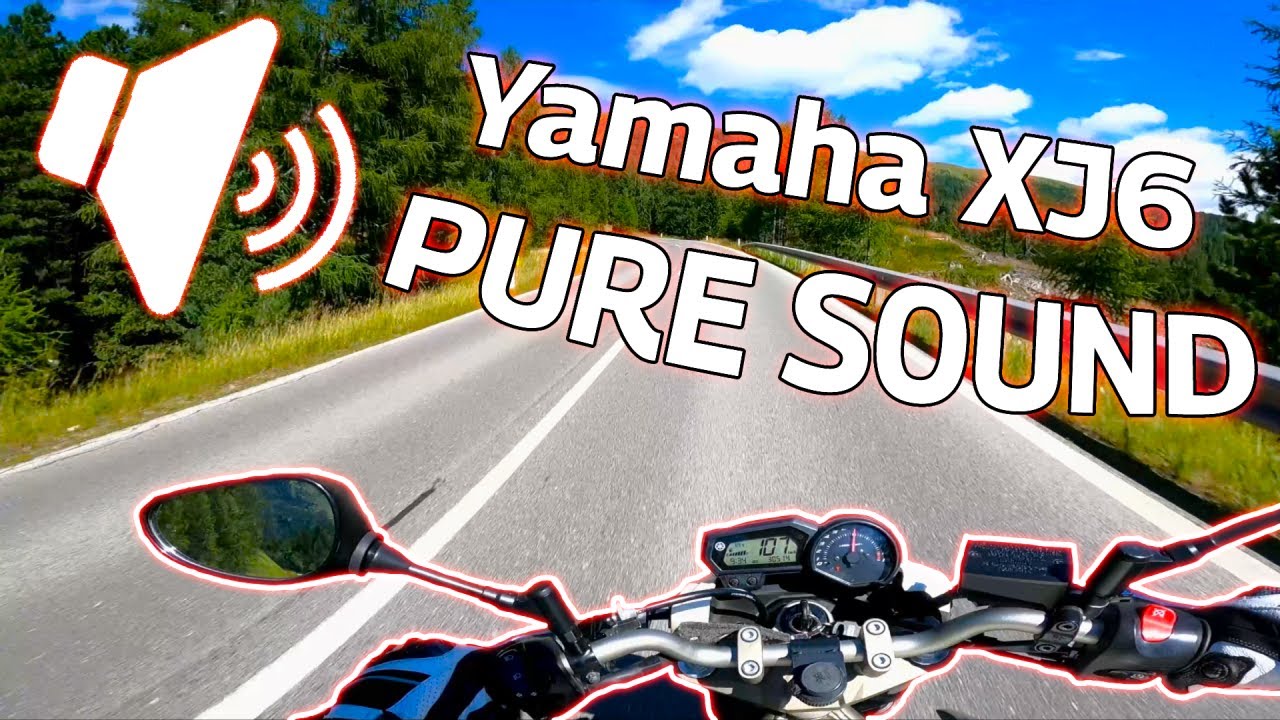 Yamaha XJ6 Sound | Perfect weather for a cruise!