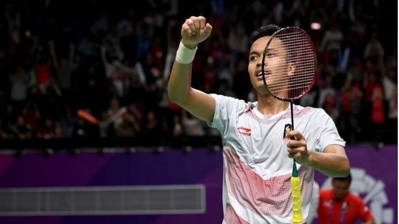 Membalaskan Dendam Anthony Sinisuka Ginting vs Kento Momota | Asian Games 2018 Final