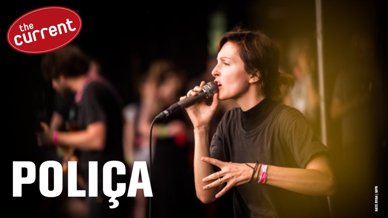 Poli&ccedil;a - two songs at Rock the Garden 2016