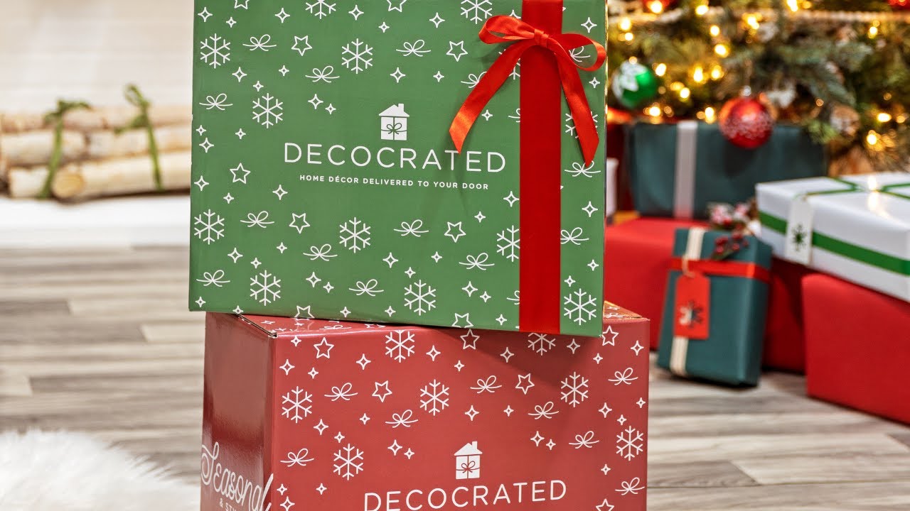 Decocrated Christmas 2022 Add On Box Full Reveal
