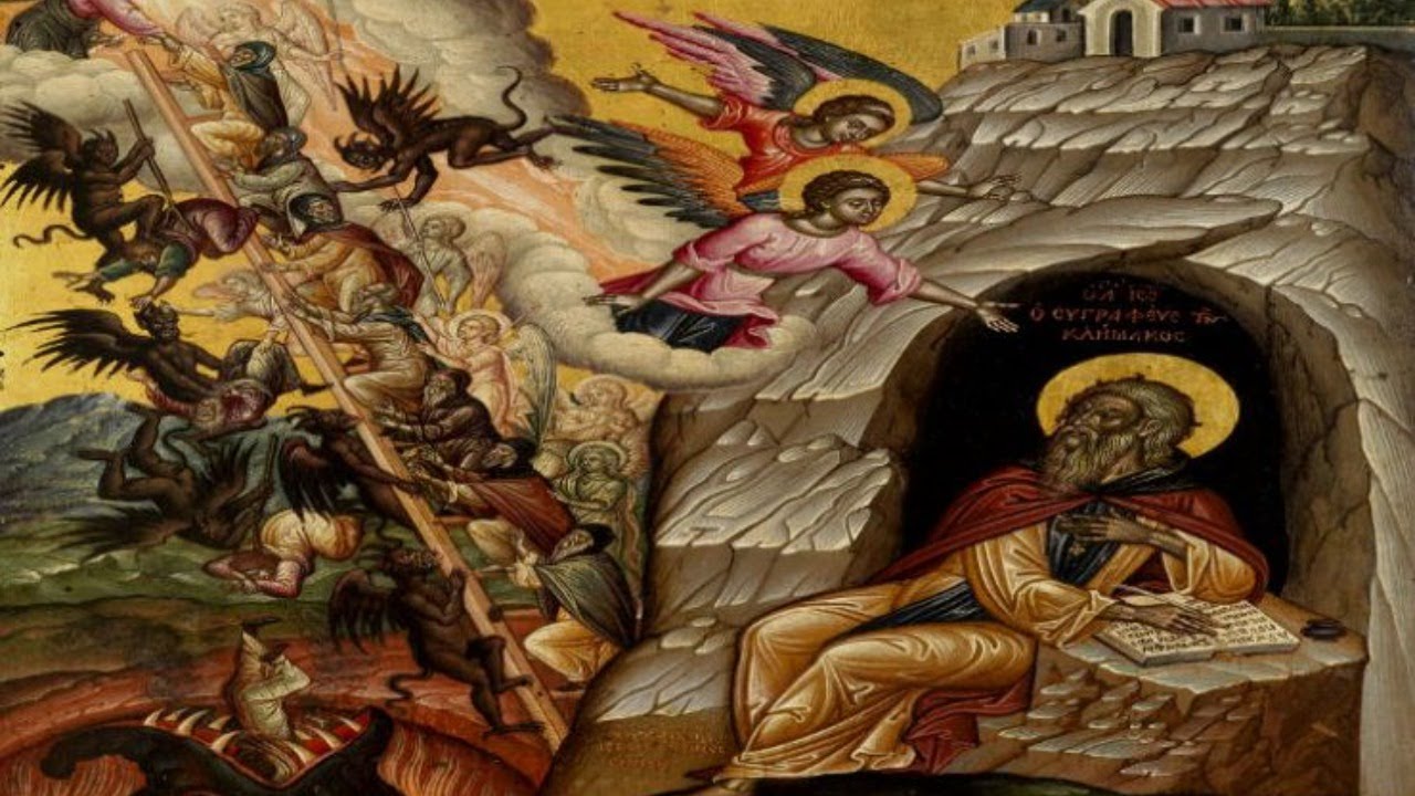 Κυριακή Δ’ των Νηστειών (Αγίου Ιωάννου της Κλίμακος) - Θεία Λειτουργία, Μετόχι Ι.Μ. Μονής Κύκκου