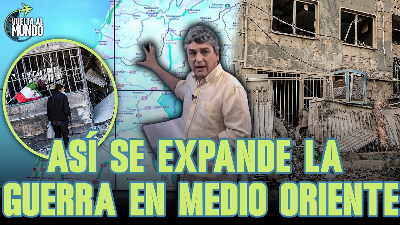 ¿Qué países están en la línea de fuego? | SEGMENTO #VUELTAALMUNDO
