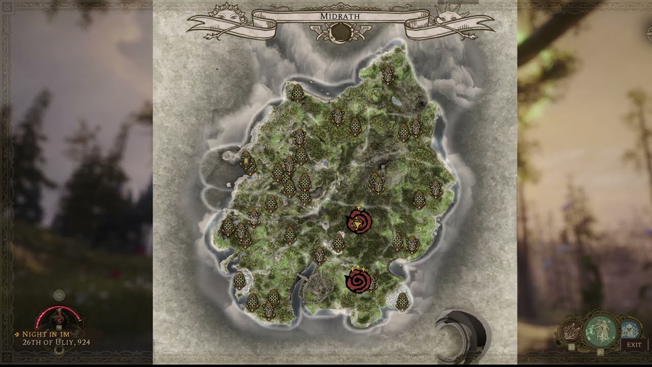 Soulframe World Tree Locations