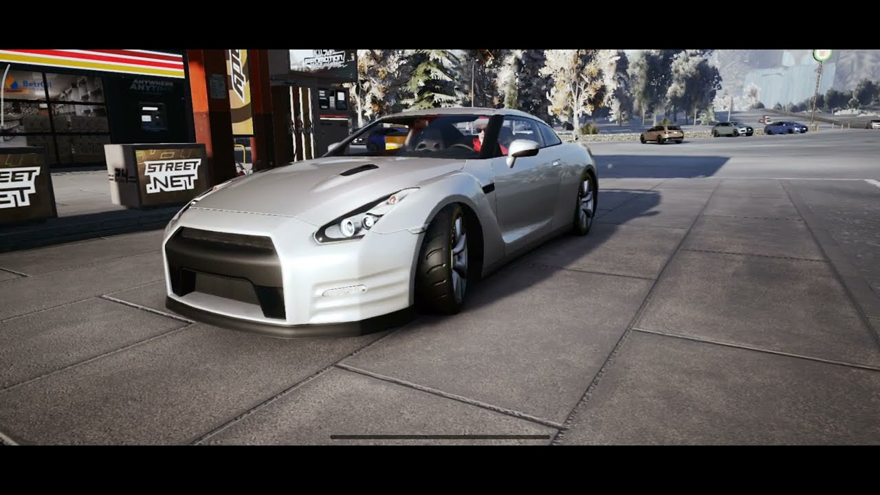 Carx Street Gameplay With Nissan GT-R R35 On Redmi K80