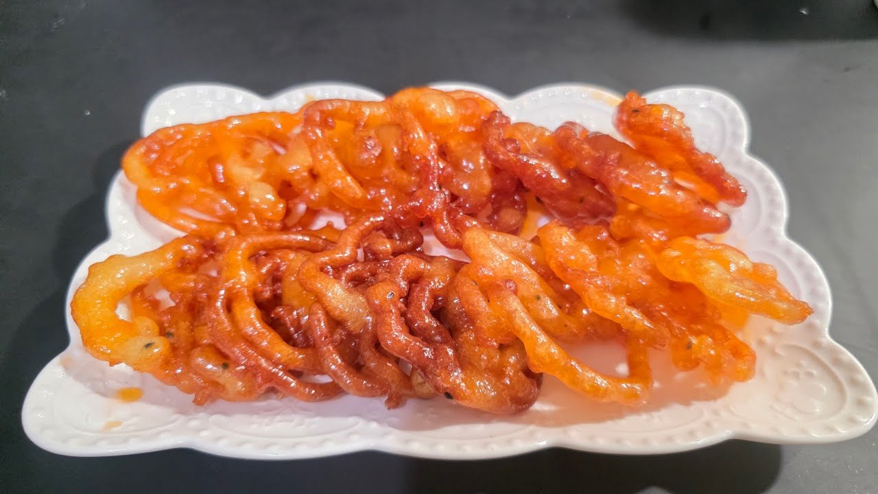 মুচমুচে জিলাপি বানানোর রেসিপি | jilapi bangla recipe | jalebi recipe bangla