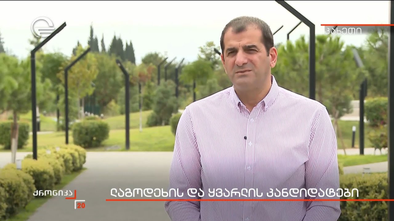 ლაგოდეხის და ყვარლის კანდიდატები