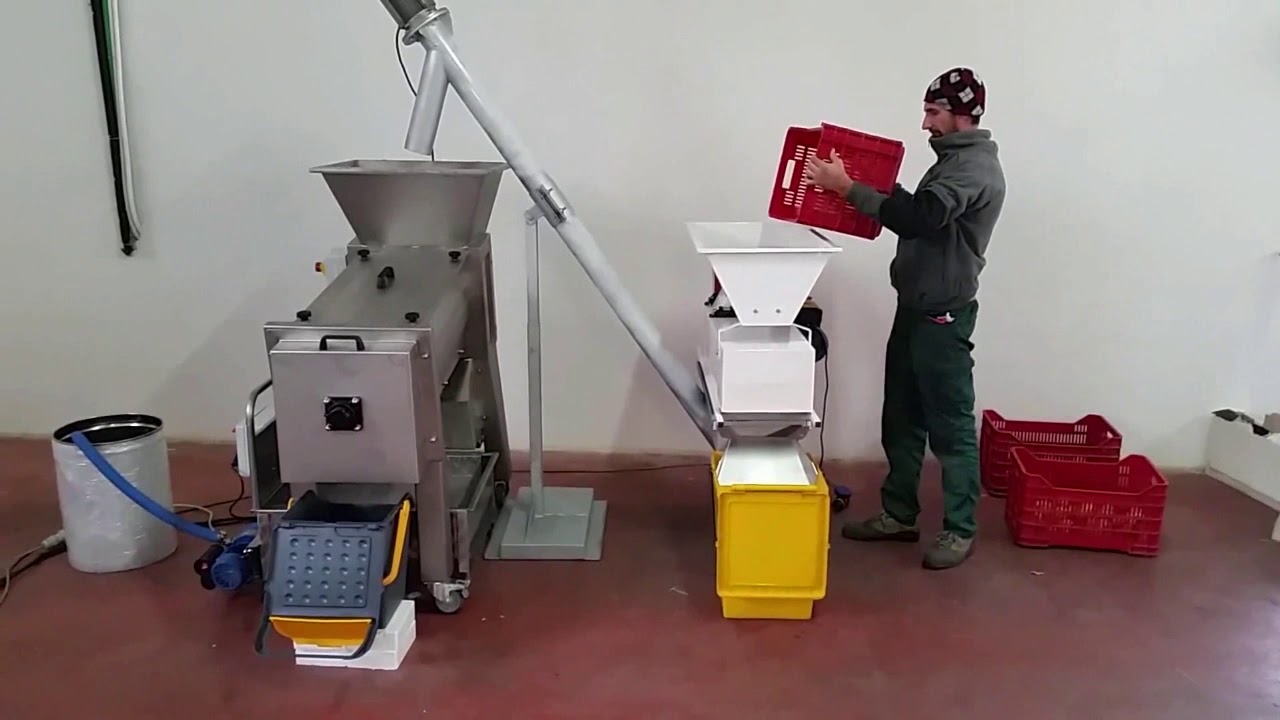 Linea lavorazione melegrane